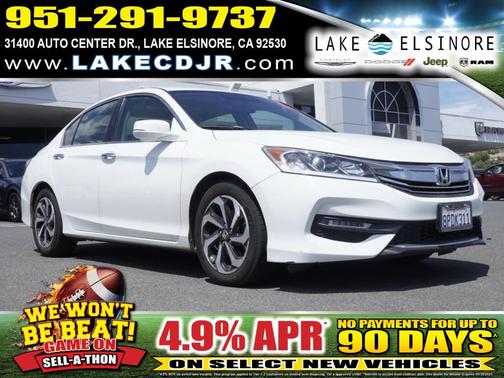 2017 Honda Accord EX