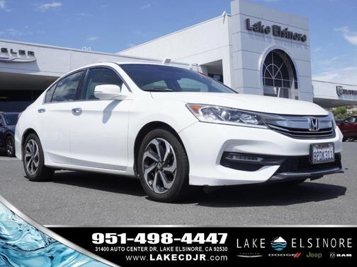 2017 Honda Accord EX