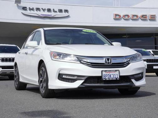 2017 Honda Accord EX