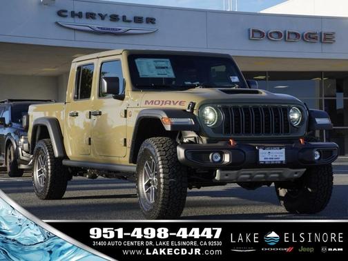 2026 Jeep Gladiator Mojave