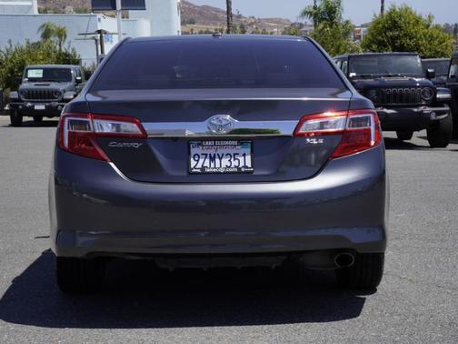 Magnetic Gray Metallic 2012 Toyota Camry XLE