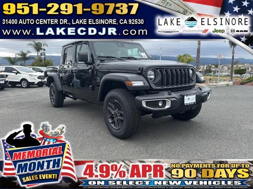 2025 Jeep Gladiator Sport
