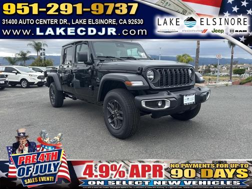 2025 Jeep Gladiator Sport