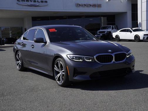 Mineral Gray Metallic 2021 BMW 330 i