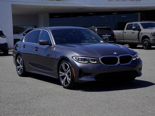 Mineral Gray Metallic 2021 BMW 330 i