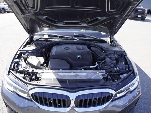 Mineral Gray Metallic 2021 BMW 330 i