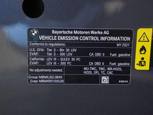 Mineral Gray Metallic 2021 BMW 330 i
