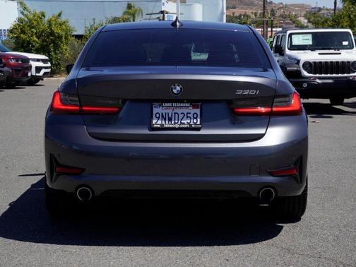 Mineral Gray Metallic 2021 BMW 330 i