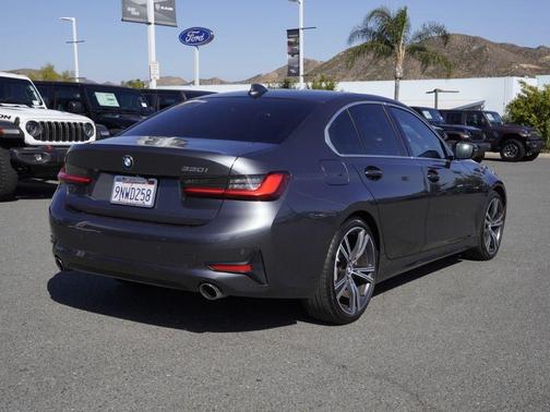 Mineral Gray Metallic 2021 BMW 330 i