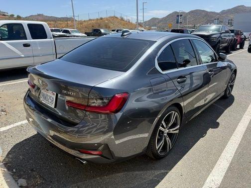 Mineral Gray Metallic 2021 BMW 330 i