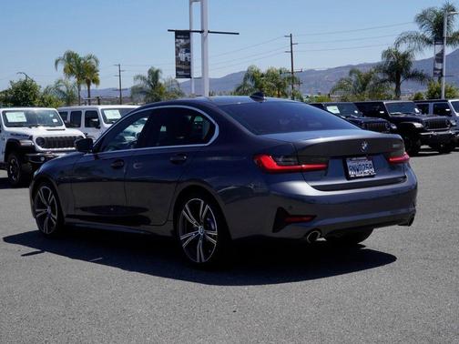 Mineral Gray Metallic 2021 BMW 330 i