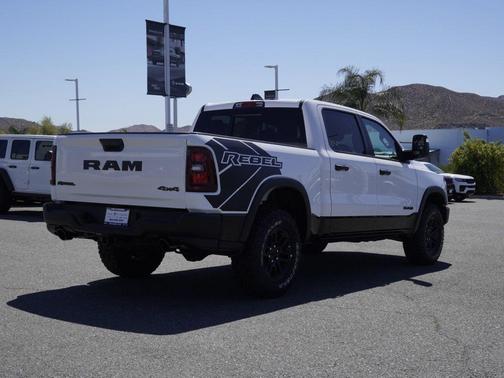 Bright White Clearcoat 2026 RAM 1500 Rebel