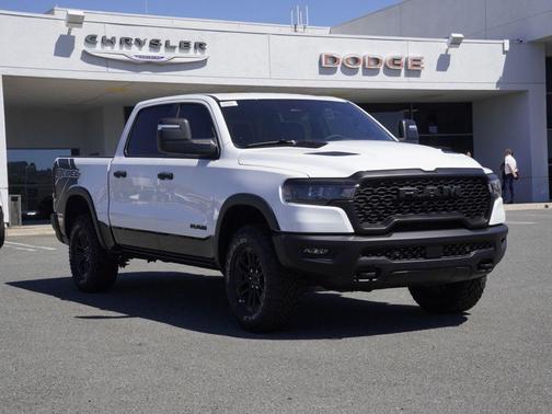 Bright White Clearcoat 2026 RAM 1500 Rebel