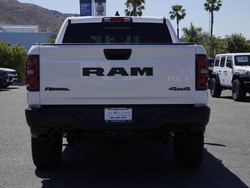 Bright White Clearcoat 2026 RAM 1500 Rebel