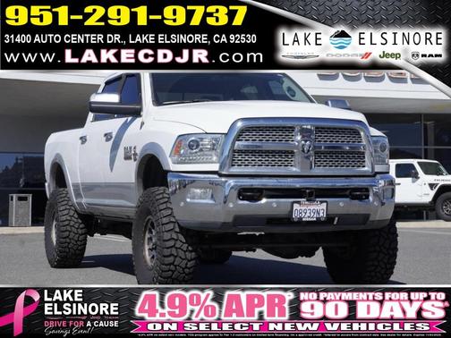 2016 RAM 2500 Laramie