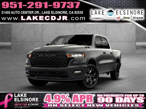 2026 RAM 1500 Big Horn/Lone Star