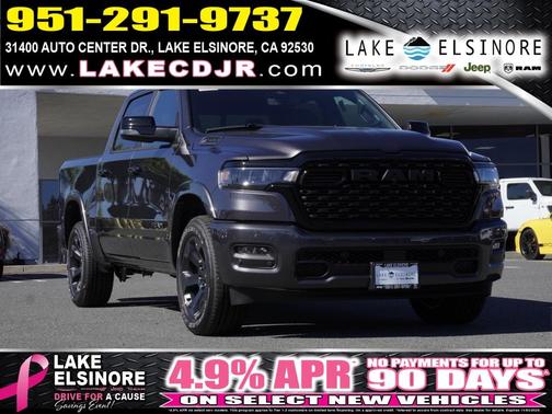 2026 RAM 1500 Big Horn/Lone Star