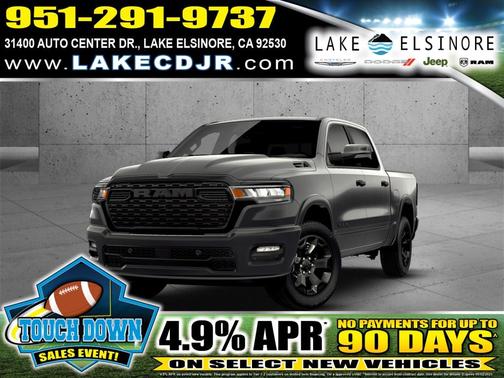 2026 RAM 1500 Big Horn/Lone Star