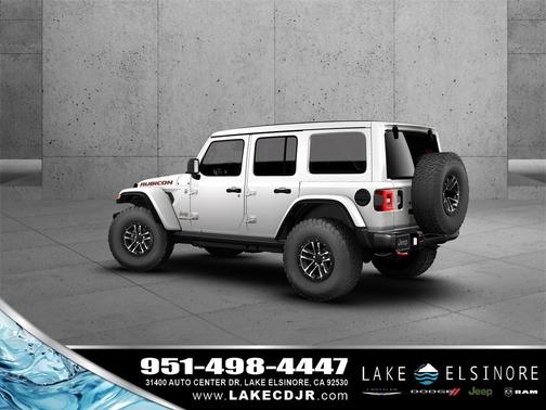 2026 Jeep Wrangler Rubicon