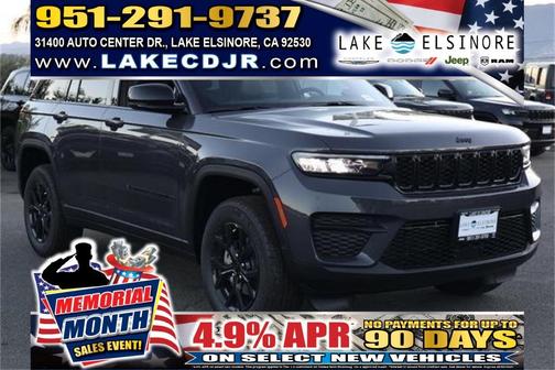 2025 Jeep Grand Cherokee Laredo