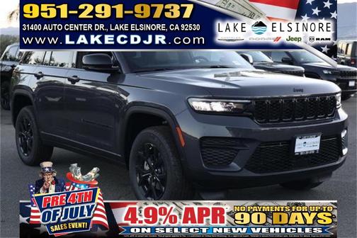 2025 Jeep Grand Cherokee Laredo