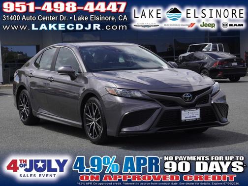 Predawn Gray Mica 2023 Toyota Camry SE