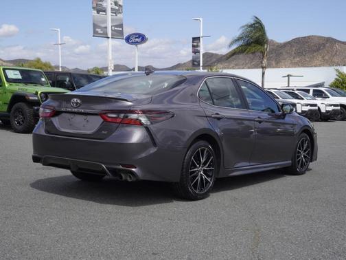 Predawn Gray Mica 2023 Toyota Camry SE