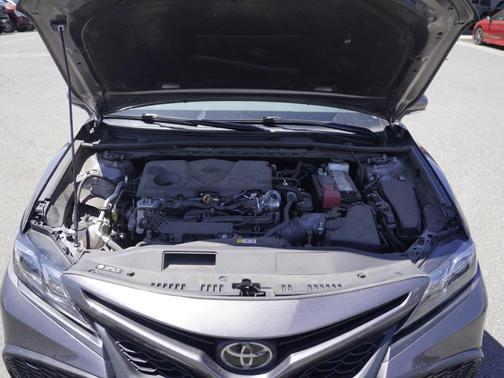 Predawn Gray Mica 2023 Toyota Camry SE