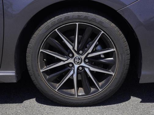 Predawn Gray Mica 2023 Toyota Camry SE