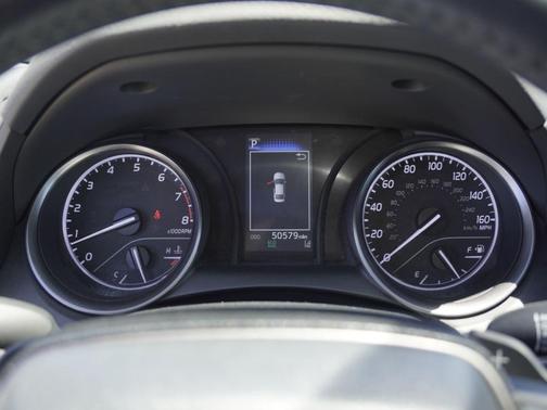 Predawn Gray Mica 2023 Toyota Camry SE