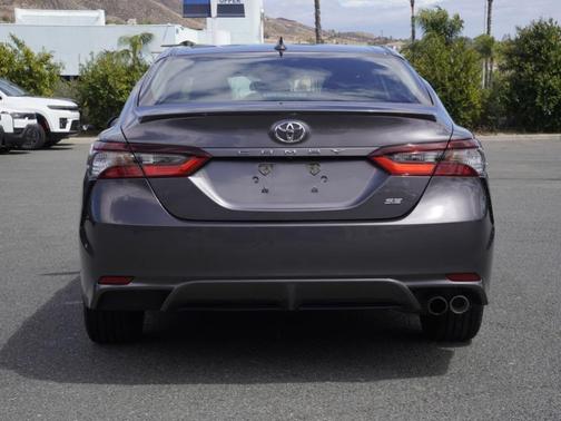 Predawn Gray Mica 2023 Toyota Camry SE