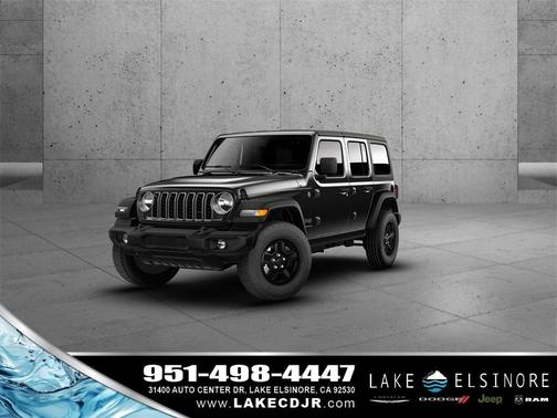 2026 Jeep Wrangler Sport