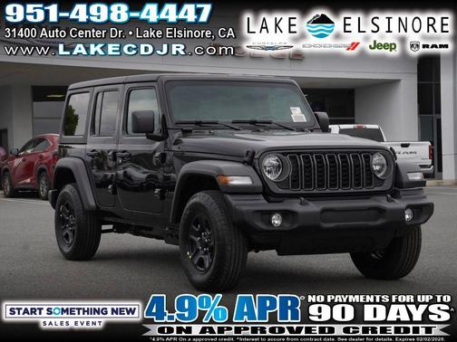 2026 Jeep Wrangler Sport