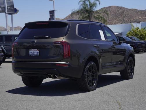 Dark Moss 2021 Kia Telluride EX