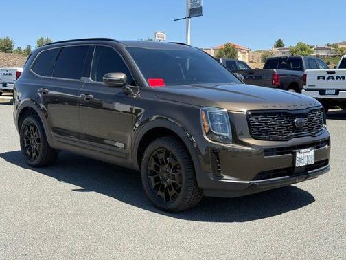 Dark Moss 2021 Kia Telluride EX