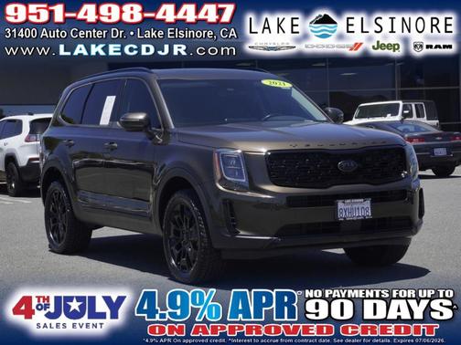 Dark Moss 2021 Kia Telluride EX