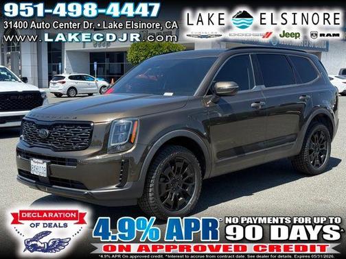 Dark Moss 2021 Kia Telluride EX