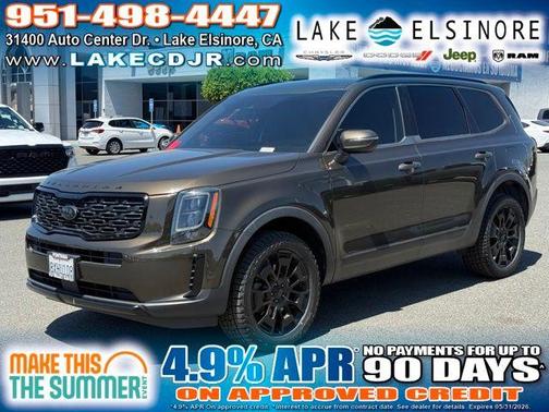 Dark Moss 2021 Kia Telluride EX