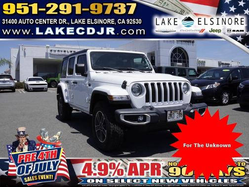2023 Jeep Wrangler Sahara