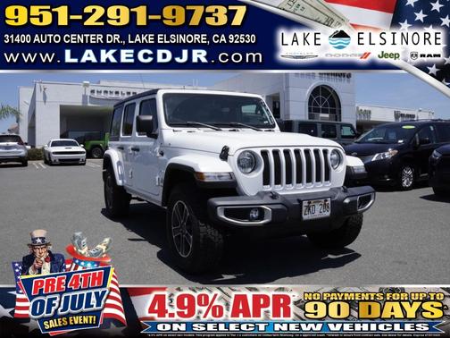 2023 Jeep Wrangler Sahara