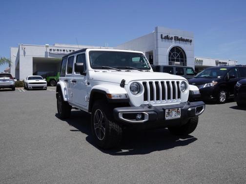 2023 Jeep Wrangler Sahara