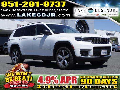 2021 Jeep Grand Cherokee L Limited