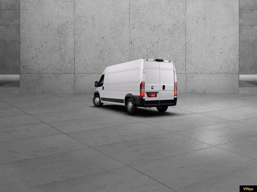 Bright White Clearcoat 2026 RAM ProMaster 2500 High Roof