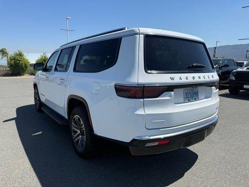 Bright White Clearcoat 2023 Jeep Wagoneer L Series II