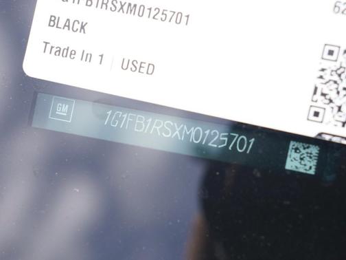 2021 Chevrolet Camaro 1LT