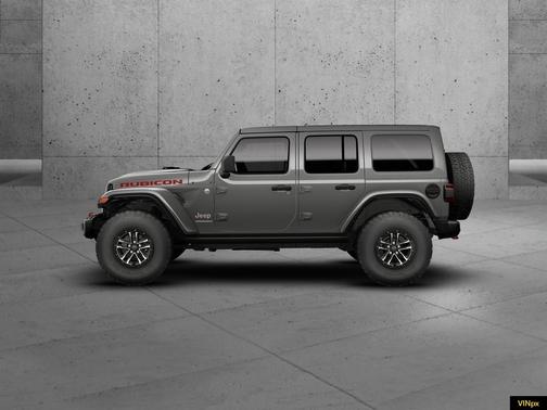 Granite Crystal Clearcoat Metallic 2026 Jeep Wrangler Rubicon