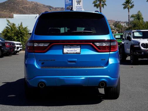 Blue 2026 Dodge Durango GT Plus HEMI V8