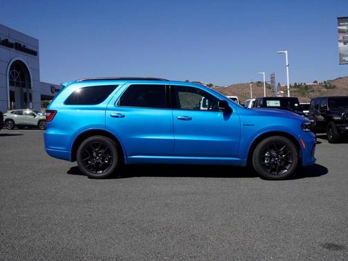 Blue 2026 Dodge Durango GT Plus HEMI V8