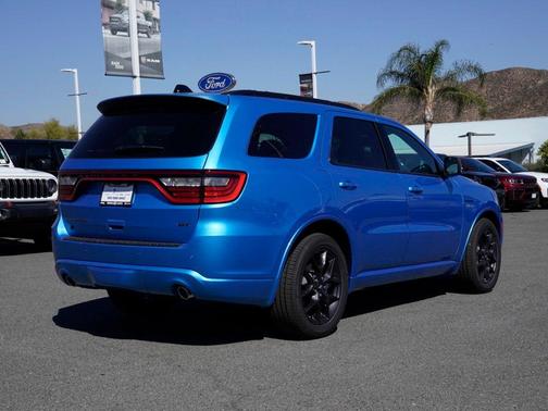 Blue 2026 Dodge Durango GT Plus HEMI V8