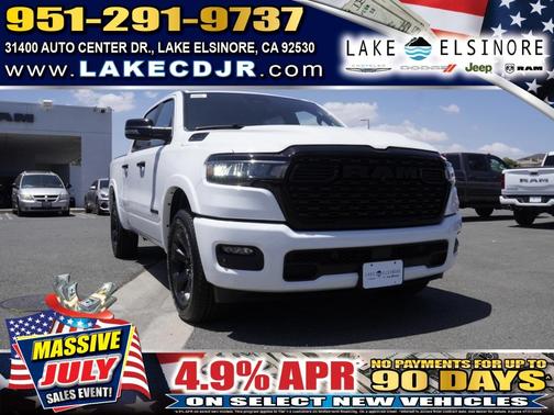 2025 RAM 1500 Big Horn/Lone Star